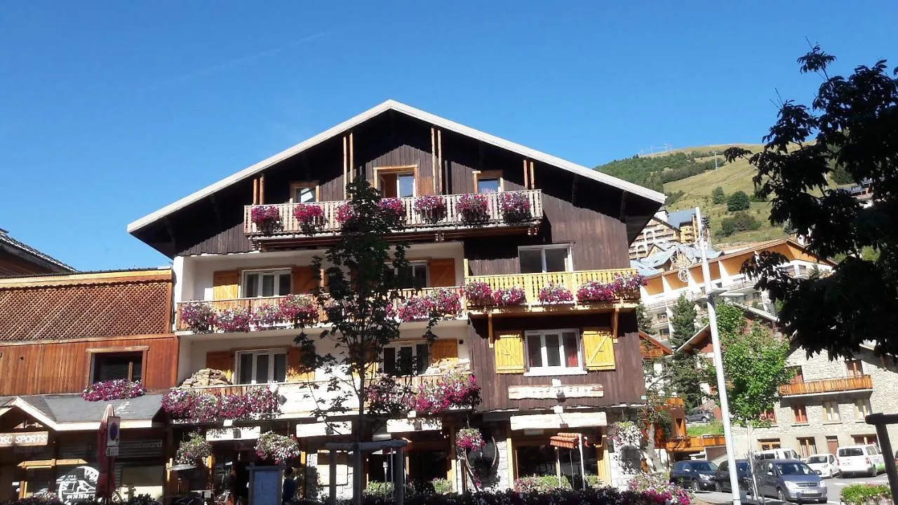 Cellier N3 Lägenhet Les Deux Alpes Frankrike